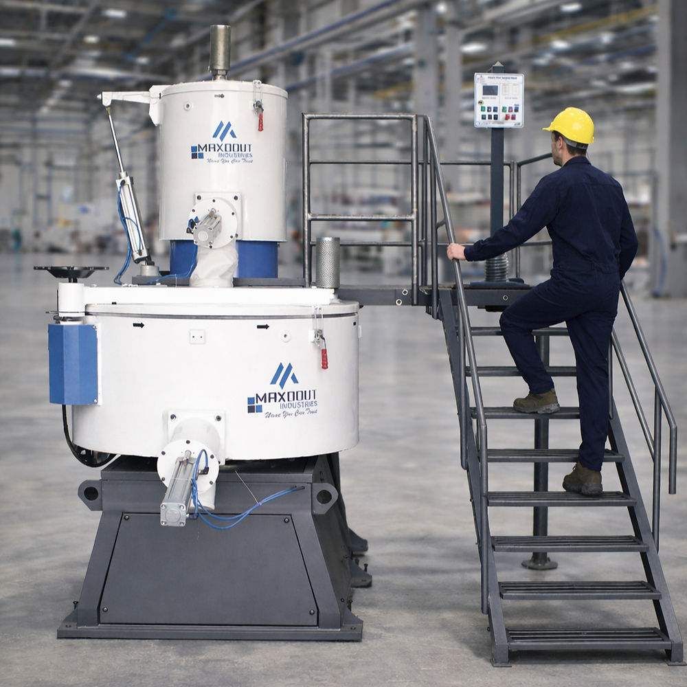 Engineered for Industrial Mixing Excellence